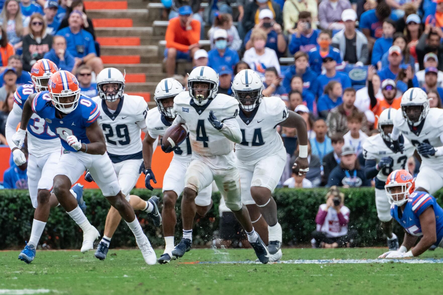 Montrell Washington Samford 2